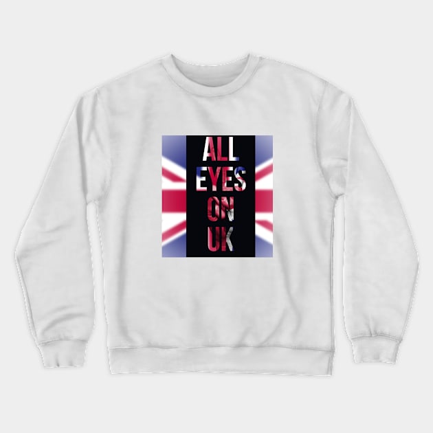 All eyes on UK Crewneck Sweatshirt by Imaginate